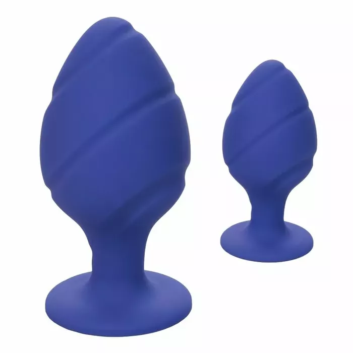 Анальная пробка CalExotics Cheeky Buttplug Purple Photo 2