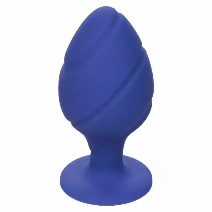 Анальная пробка CalExotics Cheeky Buttplug Purple Photo 3