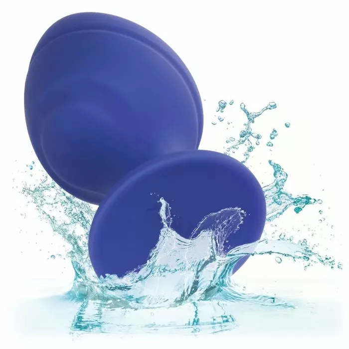 Анальная пробка CalExotics Cheeky Buttplug Purple Photo 7