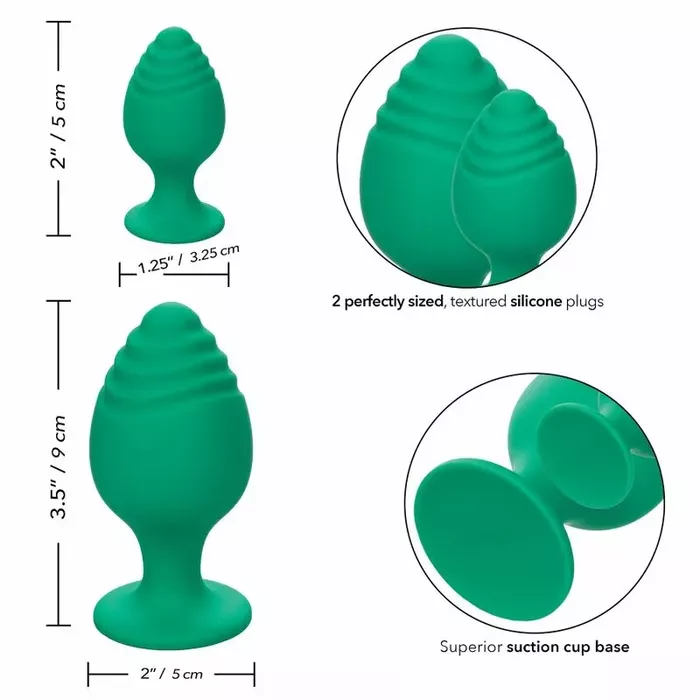 Anal plug CalExotics Cheeky Buttplug Photo 9