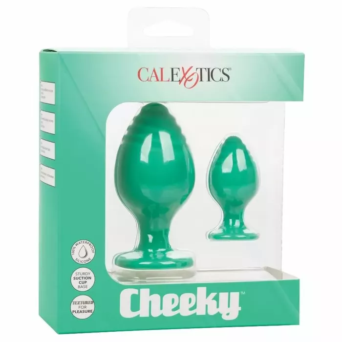 Anal plug CalExotics Cheeky Buttplug Photo 10