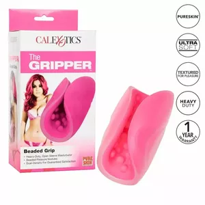 CALEX BEADED GRIP MASTURBATOR