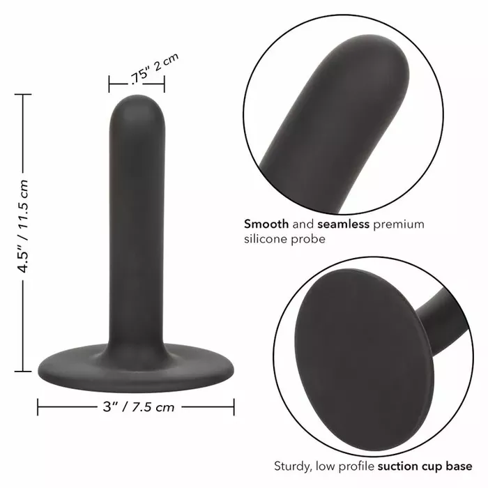 Strap-on dildo CalExotics Boundless — 11,5 cm Photo 4
