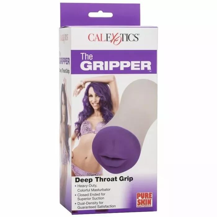 Мастурбатор CalExotics Deep Throat Grip Photo 9