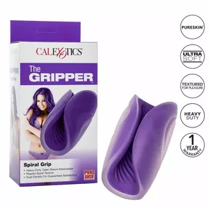 Masturbators CalExotics Silikons Melns