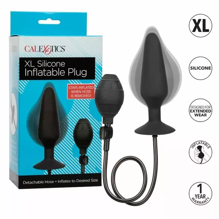 Inflatable Silicone Plug CalExotics XL Photo 2