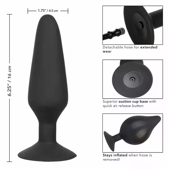 Inflatable Silicone Plug CalExotics XL Photo 7