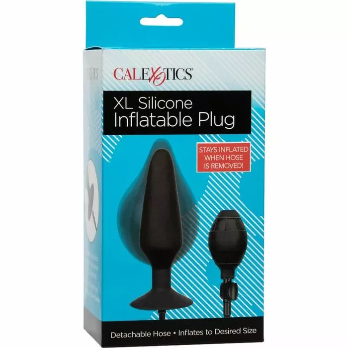 Inflatable Silicone Plug CalExotics XL Photo 8