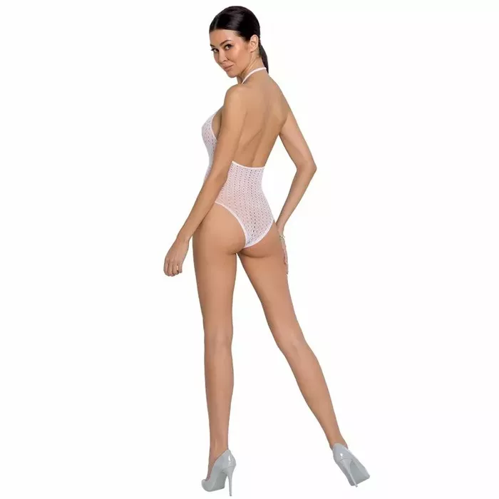 Bodystocking PASSION BS088 White Photo 2