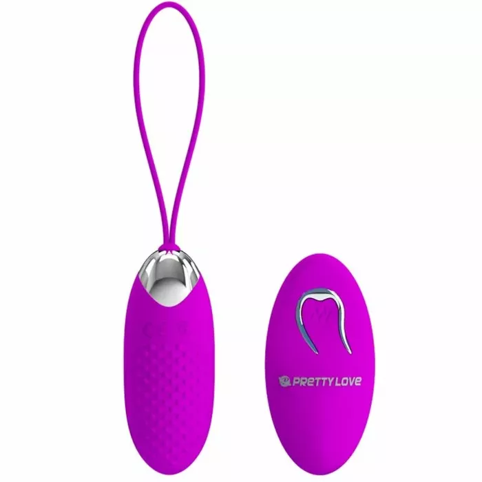 Vibrating egg SMART Joanna — 12 modes, silicone Photo 2