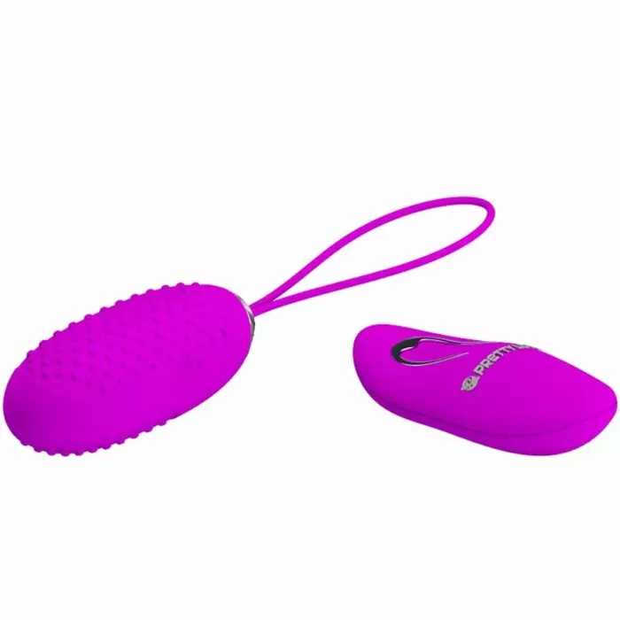 Vibrating egg SMART Joanna — 12 modes, silicone Photo 3