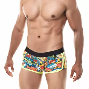 CUT4MEN - BOXER TRUNK CARTOON XL