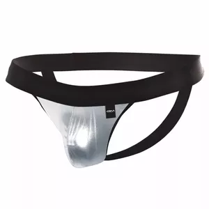 CUT4MEN - JOCKSTRAP PROVOCATIVE SILVER M