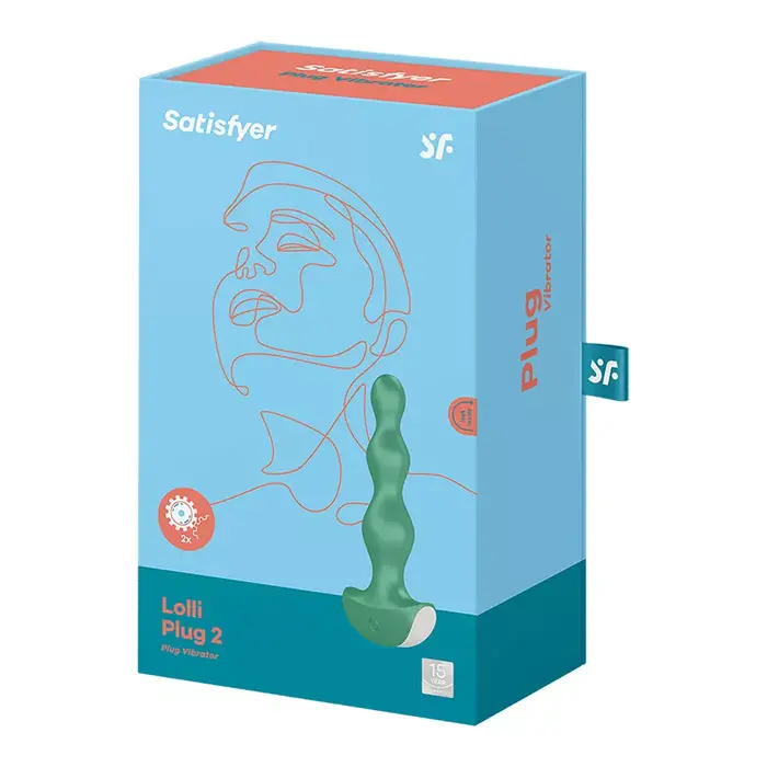 Анальная вибро-пробка SATISFYER Lolli Plug 2 Photo 4