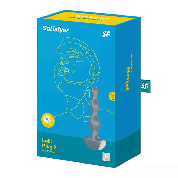 Anal vibrator SATISFYER Lolli Plug 2 Photo 4