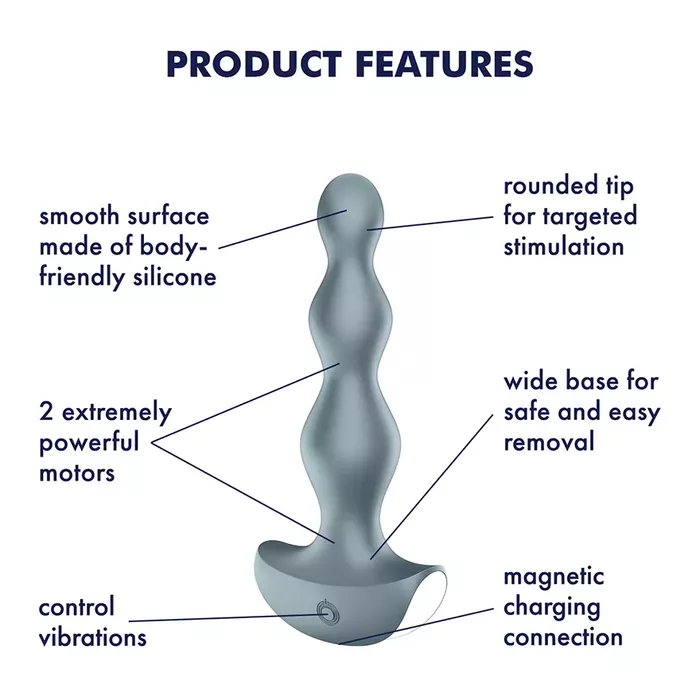 Anal vibrator SATISFYER Lolli Plug 2 Photo 5