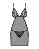 Negligee OBSESSIVE D-228770 chemise L/XL Photo 7