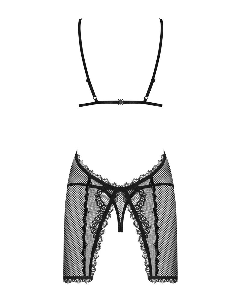 Negligee OBSESSIVE D-228770 chemise L/XL Photo 8