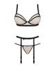 Lingerie set OBSESSIVE Nudelia L/XL Photo 8