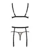 Lingerie set OBSESSIVE Nudelia L/XL Photo 9