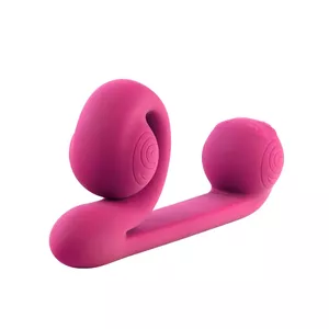 Anālais stimulators Snail Vibe Vibe, rozā, 140 mm x 35 mm