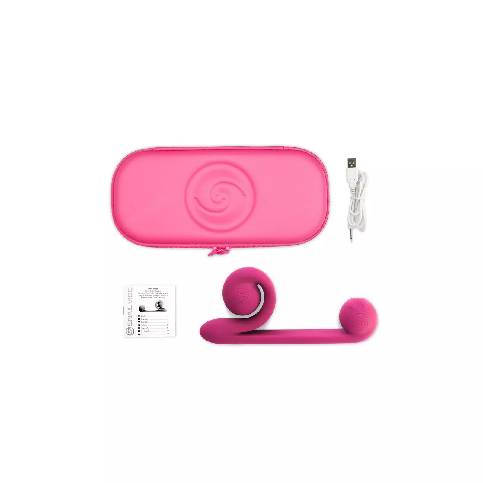 Anālais stimulators Snail Vibe Vibe, D-228353 Photo 9