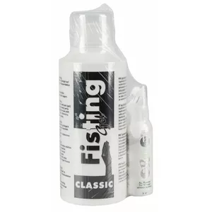 Intimate lubricant gel with cleaner 500 ml — 500 ml contents, for anal and vaginal use