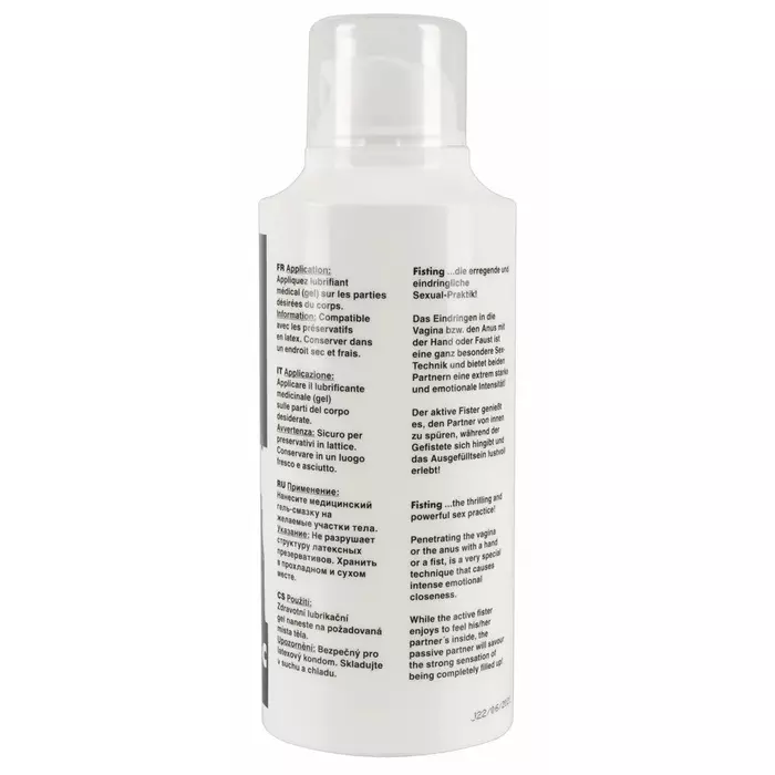 Intimate lubricant gel with cleaner 500 ml Photo 6