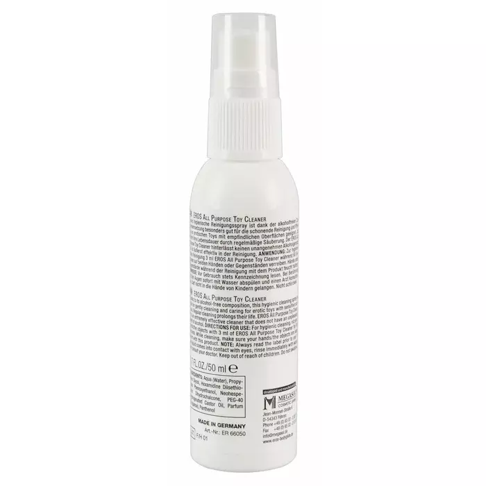 Intimate lubricant gel with cleaner 500 ml Photo 7