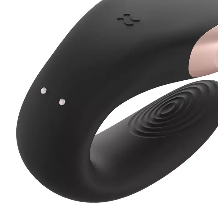 SATISFYER Double Love Luxury Partner couples vibrator Photo 3