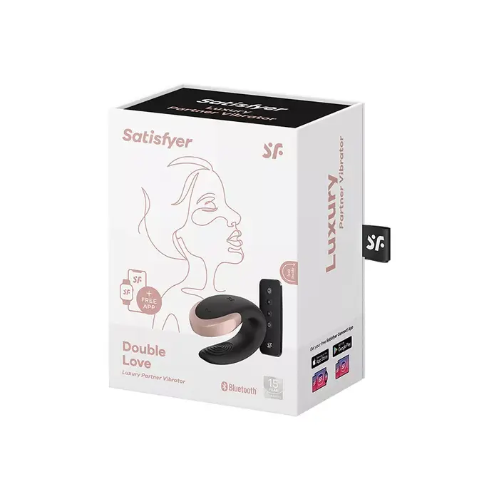 SATISFYER Double Love Luxury Partner couples vibrator Photo 4