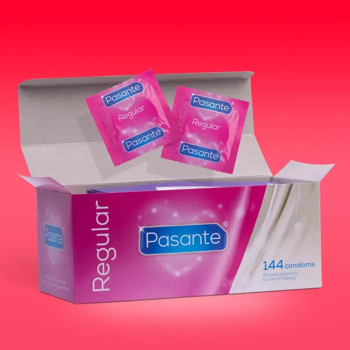 Презервативы PASANTE Sensitive Bag 144 шт Photo 2