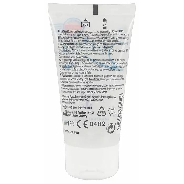 Personal lubricant just glide Toy Lube 50 ml Photo 2