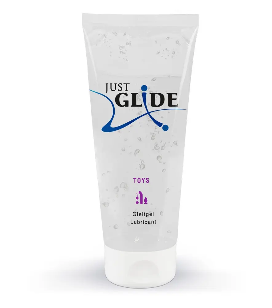 Водная смазка-гель just glide Toy Lube 200 мл Photo 4