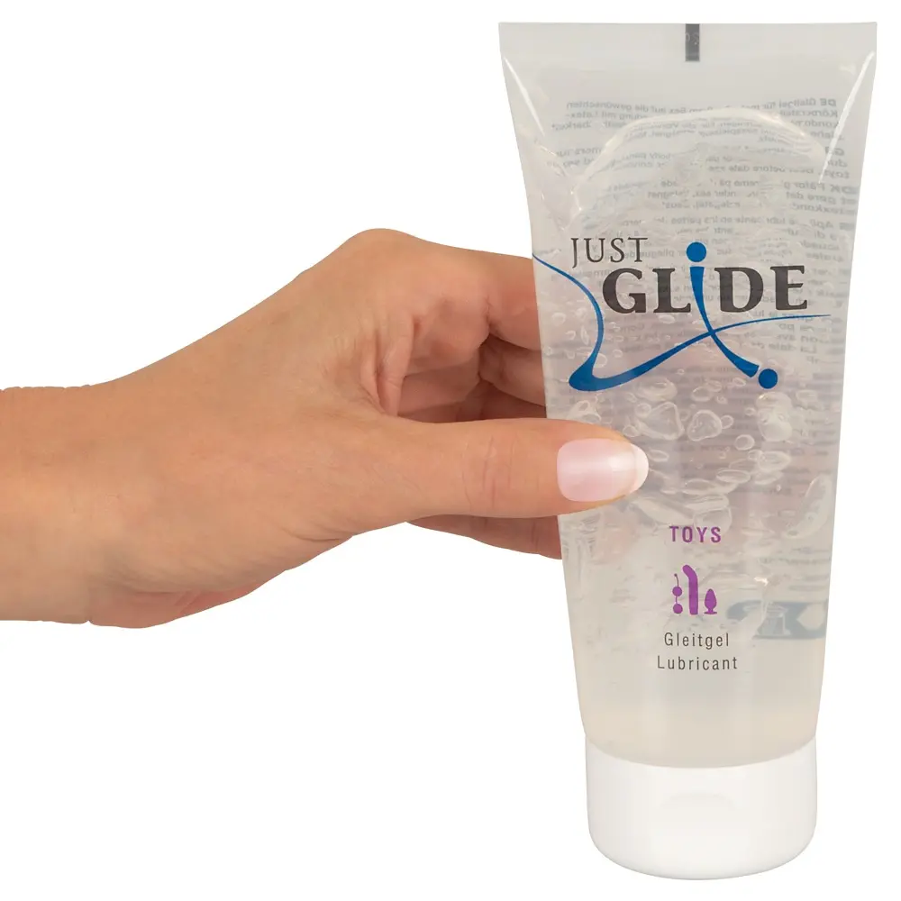 Водная смазка-гель just glide Toy Lube 200 мл Photo 6