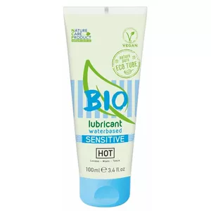 Водная интимная смазка hot HOT BIO Sensitive 100 мл — водная смазка