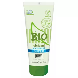 Personal water-based lubricant hot — 100 ml bottle