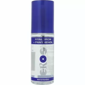 Water-based personal lubricant Eros Formula Hyaluron + Panthenol 100 ml — contains hyaluronic acid and panthenol