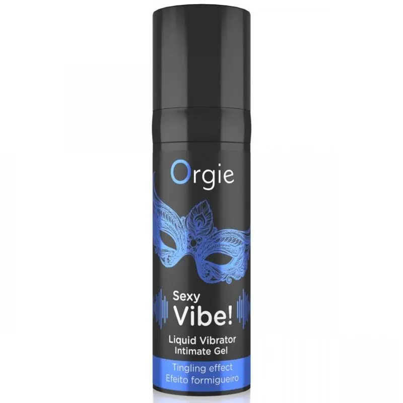 Orgie Liquid Vibrator intimate gel — 15 ml Photo 3