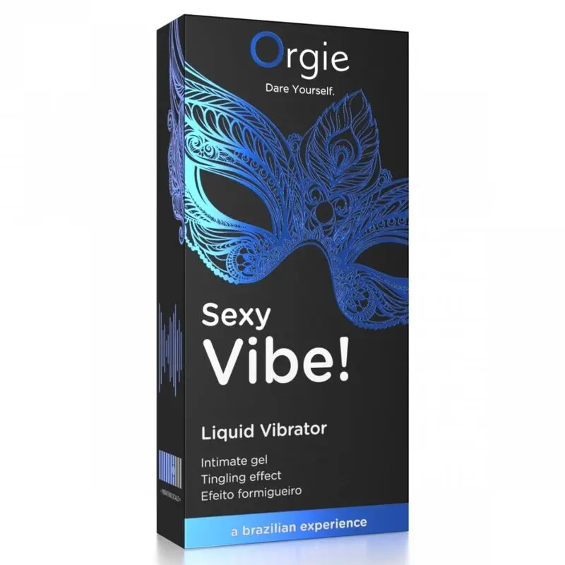 Orgie Liquid Vibrator intimate gel — 15 ml Photo 4
