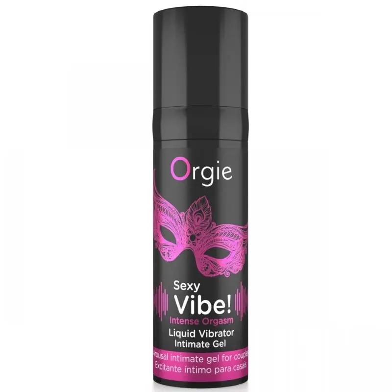 Гель-стимулятор Orgie Intense Orgasm 15 мл Photo 3