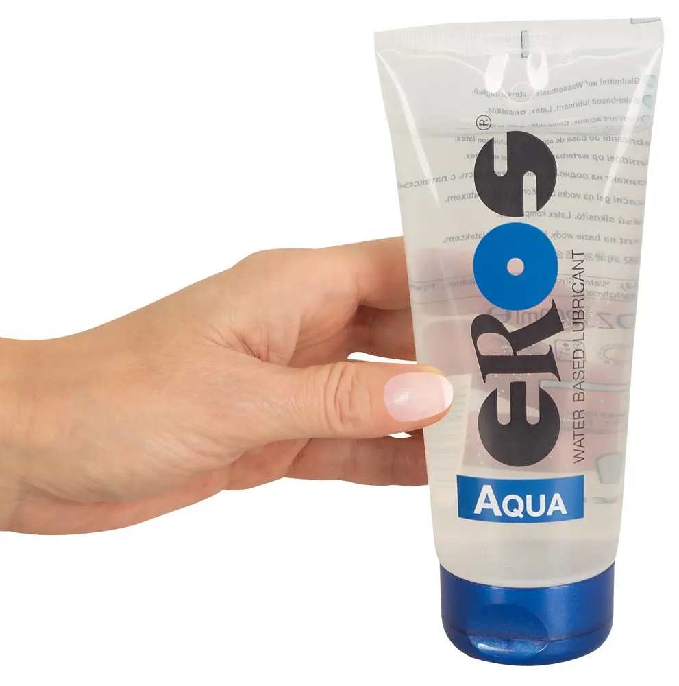 Ūdens bāzes lubrikants Eros Aqua 200 ml Photo 5