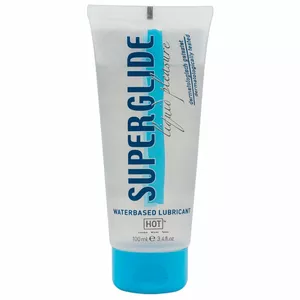 Water-based personal lubricant hot — unscented, 100 ml