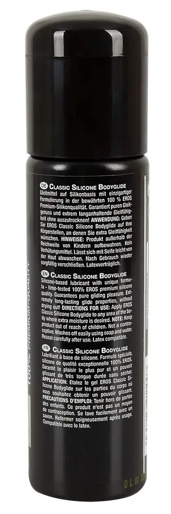 Eros Silicone Bodyglide 250 мл силиконовый лубрикант Photo 3