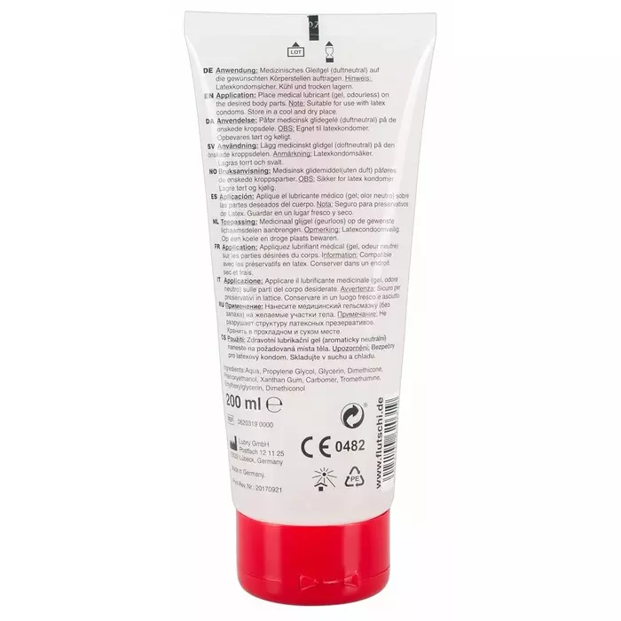Водная смазка flutschi Professional 200 мл Photo 2