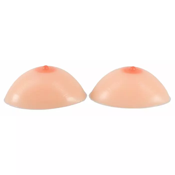 Silicone breast inserts Cottelli Collection 600 g Photo 3
