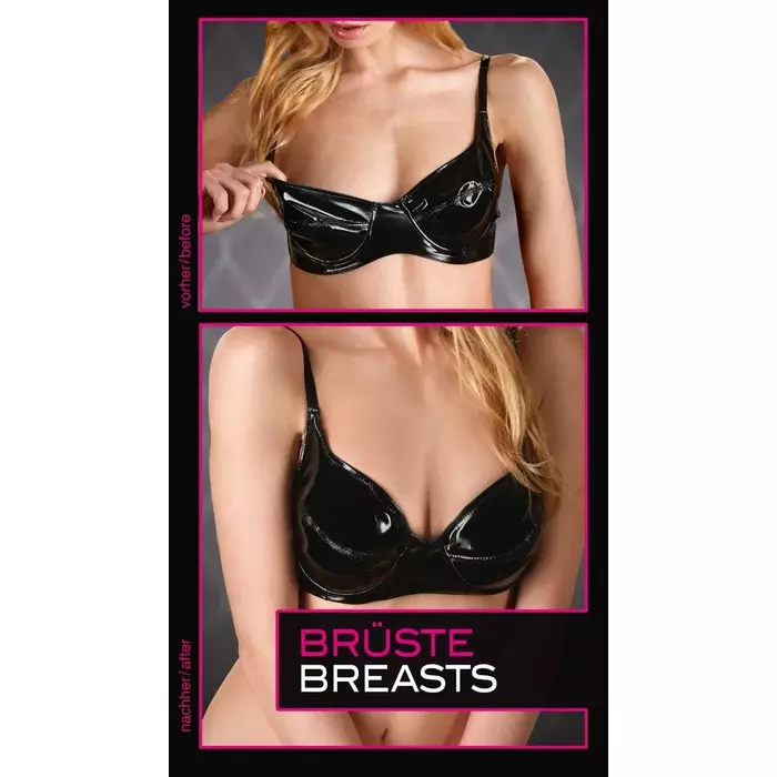 Silicone breast inserts Cottelli Collection 600 g Photo 6