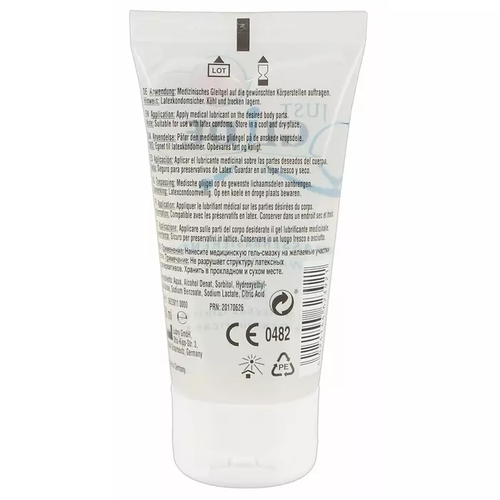 Водная смазка Just Glide Water-based 50 мл Photo 2