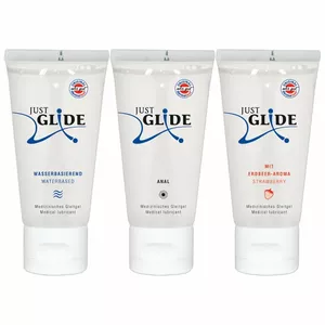 Just Glide 3x50 ml