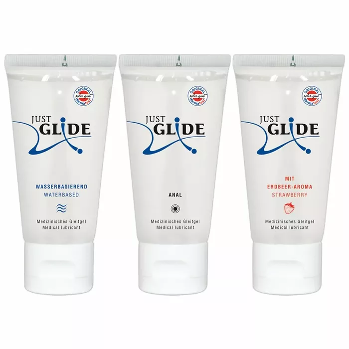 just glide water-based lubricant set 3×200 ml Photo 2